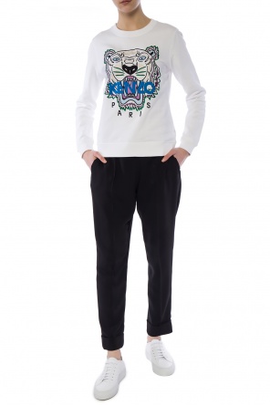 Bluza z motywem głowy tygrysa, zdjęcie 2 Bluza z motywem głowy tygrysa od Kenzo